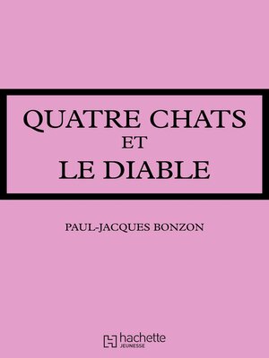 cover image of La famille HLM--Quatre chats et le diable